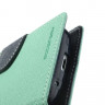 Горизонтальный чехол Mercury для Samsung Galaxy Trend / S7392 (светло-зеленый)