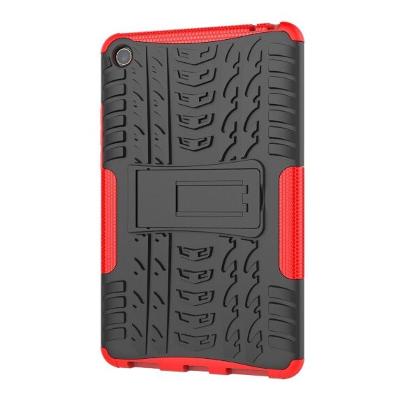 Чехол Hybrid Armor для Xiaomi Mi Pad 4 - 8 дюймов (черный + красный)
