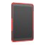 Чехол Hybrid Armor для Xiaomi Mi Pad 4 - 8 дюймов (черный + красный)
