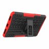 Чехол Hybrid Armor для Xiaomi Mi Pad 4 - 8 дюймов (черный + красный)