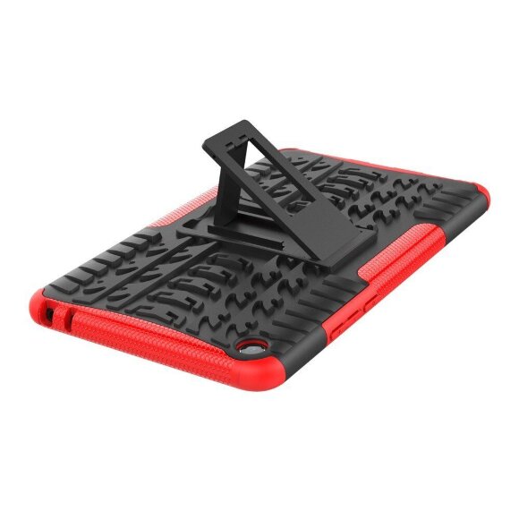 Чехол Hybrid Armor для Xiaomi Mi Pad 4 - 8 дюймов (черный + красный)