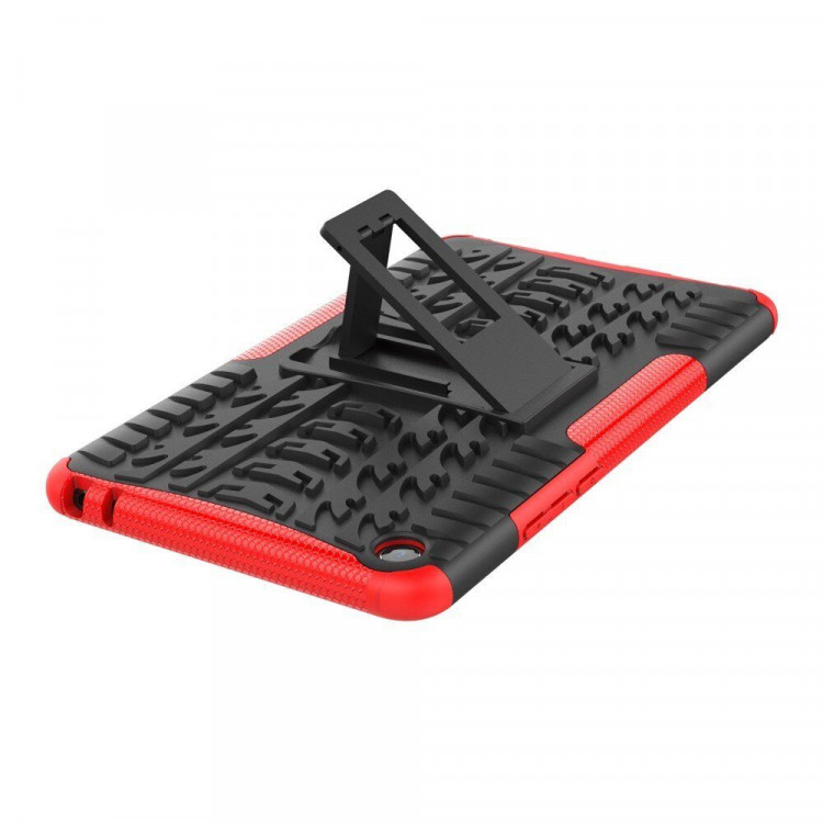 Чехол Hybrid Armor для Xiaomi Mi Pad 4 - 8 дюймов (черный + красный)