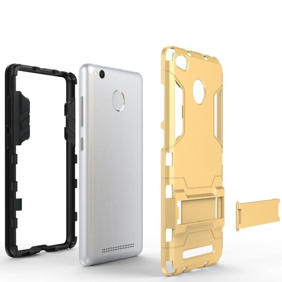 Чехол Duty Armor для Xiaomi Redmi 3 (серебряный) Чехол Duty Armor для Xiaomi Redmi 3 (серебряный)