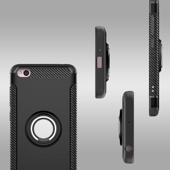 Чехол Hybrid Kickstand для Xiaomi Redmi 4A (серебряный) Чехол Hybrid Kickstand для Xiaomi Redmi 4A (серебряный)