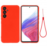 Силиконовый чехол Mobile Shell для Samsung Galaxy A54 (красный) Силиконовый чехол Mobile Shell для Samsung Galaxy A54 (красный)