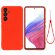 Силиконовый чехол Mobile Shell для Samsung Galaxy A54 (красный)