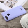 Силиконовый чехол Mobile Shell для Xiaomi Redmi 6 (фиолетовый)