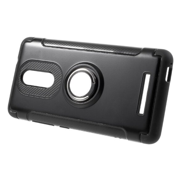 Чехол Hybrid Kickstand для Xiaomi Redmi Note 3 / 3 PRO (черный) Чехол Hybrid Kickstand для Xiaomi Redmi Note 3 / 3 PRO (черный)