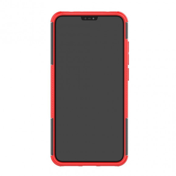 Чехол Hybrid Armor для Xiaomi Redmi Note 6 Pro (черный + красный) Чехол Hybrid Armor для Xiaomi Redmi Note 6 Pro (черный + красный)