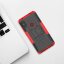 Чехол Hybrid Armor для Xiaomi Redmi Note 6 Pro (черный + красный)