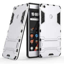 Чехол Duty Armor для Xiaomi Mi Max 2 (серебряный)
