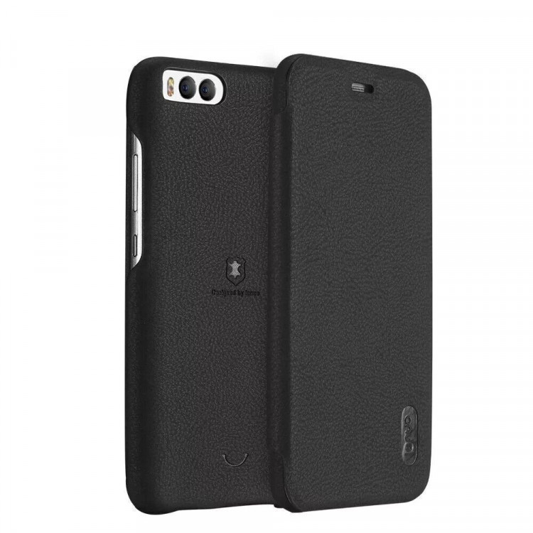 Чехол LENUO для Xiaomi Mi6 (черный)