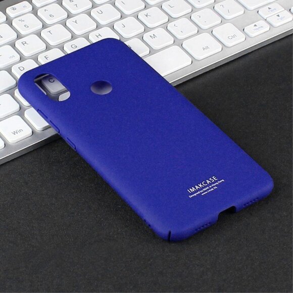 Чехол iMak Finger для Xiaomi Mi 8 (голубой)