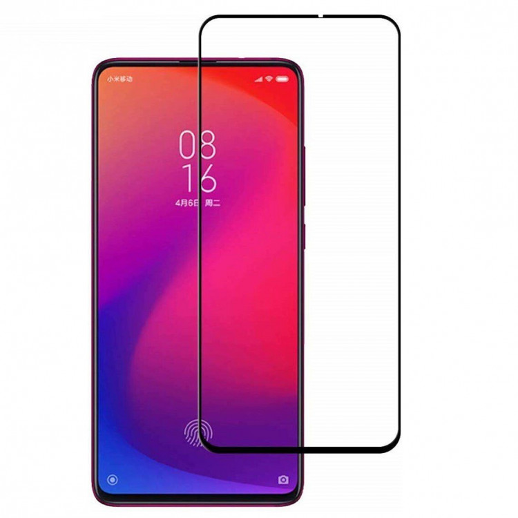 Защитное стекло FULL 3D для Xiaomi Redmi K20 / Redmi K20 Pro / Xiaomi Mi 9T / Mi 9T Pro (черный)