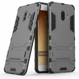 Чехол Duty Armor для Samsung Galaxy C10 (серый)