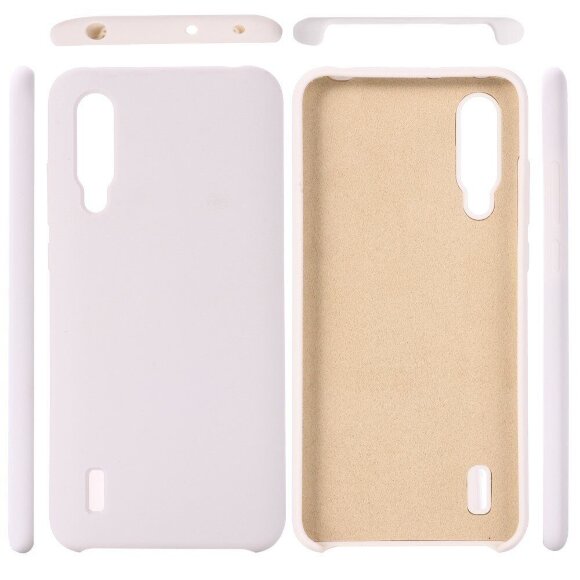 Силиконовый чехол Mobile Shell для Xiaomi Mi CC9e / Xiaomi Mi A3 (белый) Силиконовый чехол Mobile Shell для Xiaomi Mi CC9e / Xiaomi Mi A3 (белый)