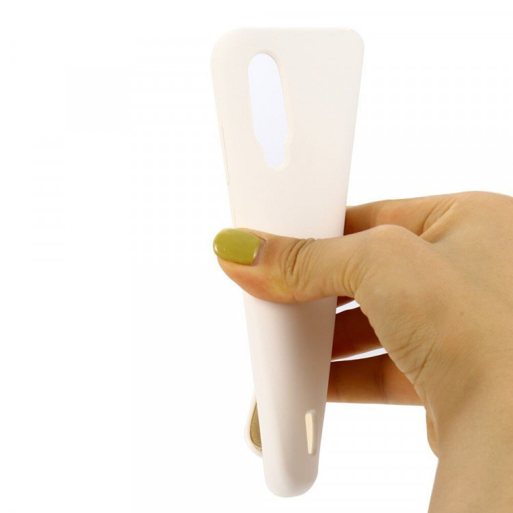 Силиконовый чехол Mobile Shell для Xiaomi Mi CC9e / Xiaomi Mi A3 (белый)