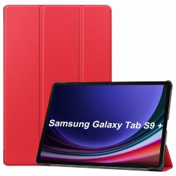 Планшетный чехол для Samsung Galaxy Tab S9 Plus (красный)