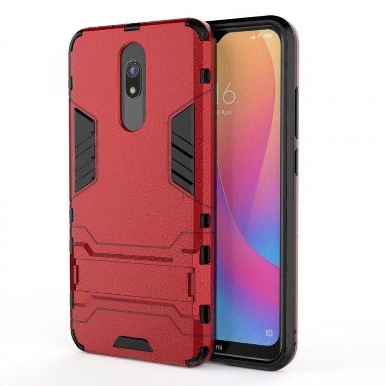 Чехол Duty Armor для Xiaomi Redmi 8 / Redmi 8A (красный)