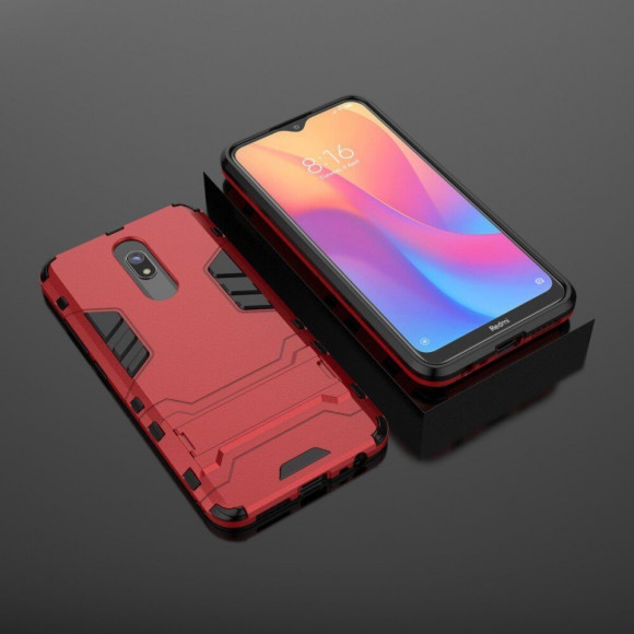 Чехол Duty Armor для Xiaomi Redmi 8 / Redmi 8A (красный) Чехол Duty Armor для Xiaomi Redmi 8 / Redmi 8A (красный)