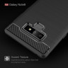 Чехол-накладка Carbon Fibre для Samsung Galaxy Note 9 (черный)