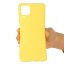 Силиконовый чехол Mobile Shell для Xiaomi Mi 11 Lite / Xiaomi Mi 11 Lite 5G (желтый)