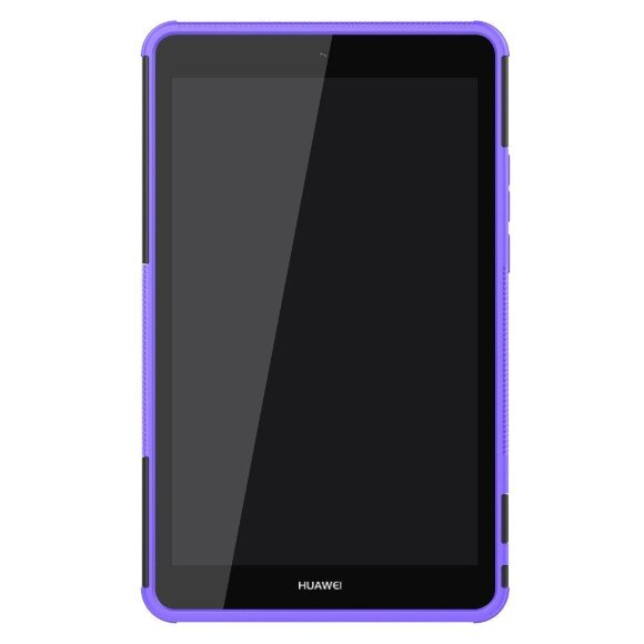 Чехол Hybrid Armor для Huawei MediaPad M5 Lite 8 / Honor Pad 5 8.0 (черный + фиолетовый) Чехол Hybrid Armor для Huawei MediaPad M5 Lite 8 / Honor Pad 5 8.0 (черный + фиолетовый)