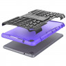 Чехол Hybrid Armor для Huawei MediaPad M5 Lite 8 / Honor Pad 5 8.0 (черный + фиолетовый)