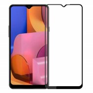 Защитное стекло 3D для Samsung Galaxy A20s (черный)
