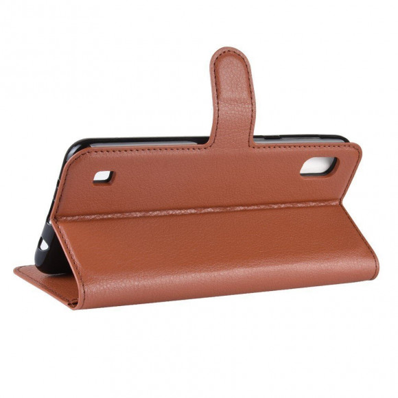 Чехол для Samsung Galaxy A10 (коричневый)