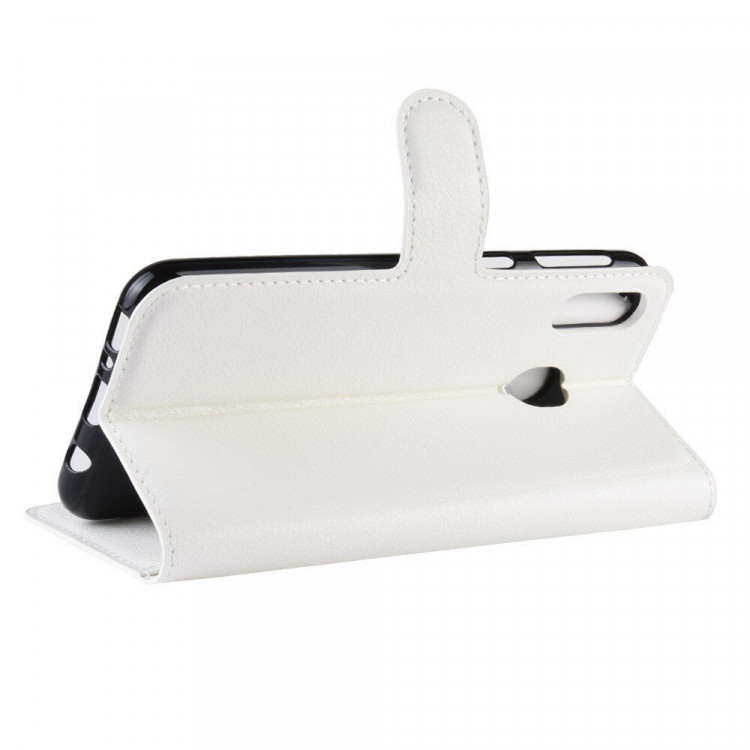 Чехол для Samsung Galaxy M20 (белый)