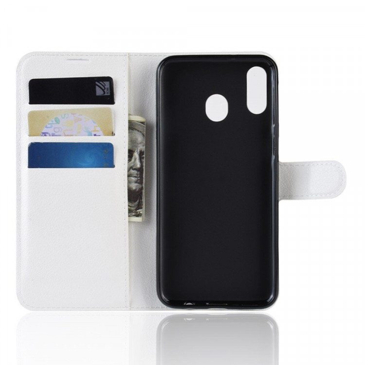 Чехол для Samsung Galaxy M20 (белый)