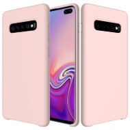 Силиконовый чехол Mobile Shell для Samsung Galaxy S10+ (Plus) (розовый) Силиконовый чехол Mobile Shell для Samsung Galaxy S10+ (Plus) (розовый)