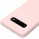 Силиконовый чехол Mobile Shell для Samsung Galaxy S10+ (Plus) (розовый)
