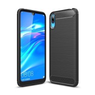Чехол-накладка Carbon Fibre для Huawei Y7 Pro (2019) / Enjoy 9 (черный) Чехол-накладка Carbon Fibre для Huawei Y7 Pro (2019) / Enjoy 9 (черный)