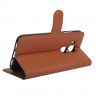 Чехол с визитницей для Huawei Nova Plus / Huawei G9 Plus (коричневый)