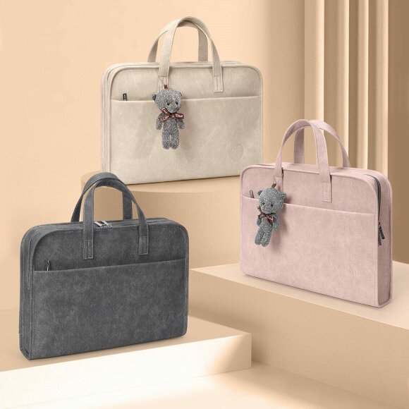 Сумка New Style TAIKESEN для ноутбука и Macbook 13,6 дюйма (темно-серый) Сумка New Style TAIKESEN для ноутбука и Macbook 13,6 дюйма (темно-серый)