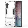 Чехол Duty Armor для Samsung Galaxy Note 10 (серебряный)