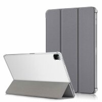 Планшетный чехол для iPad Pro 12.9 дюйма (2022, 2021, 2020, 2018) (серый)