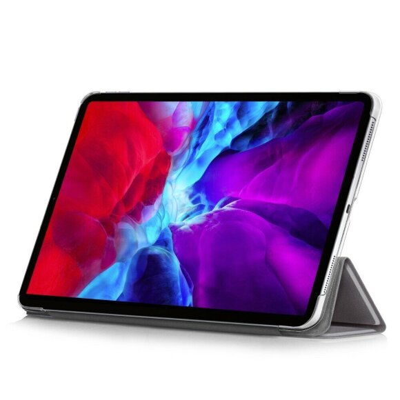 Планшетный чехол для iPad Pro 12.9 дюйма (2022, 2021, 2020, 2018) (серый)