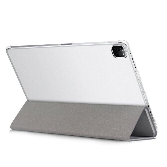 Планшетный чехол для iPad Pro 12.9 дюйма (2022, 2021, 2020, 2018) (серый)