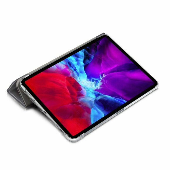 Планшетный чехол для iPad Pro 12.9 дюйма (2022, 2021, 2020, 2018) (серый)