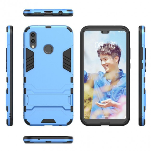 Чехол Duty Armor для Huawei P20 Lite / Nova 3e (голубой) Чехол Duty Armor для Huawei P20 Lite / Nova 3e (голубой)