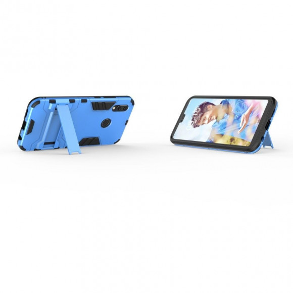 Чехол Duty Armor для Huawei P20 Lite / Nova 3e (голубой) Чехол Duty Armor для Huawei P20 Lite / Nova 3e (голубой)