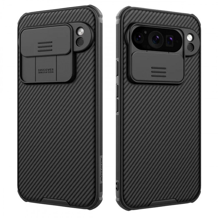 Чехол NILLKIN CamShield для Google Pixel 9 Pro XL (черный)
