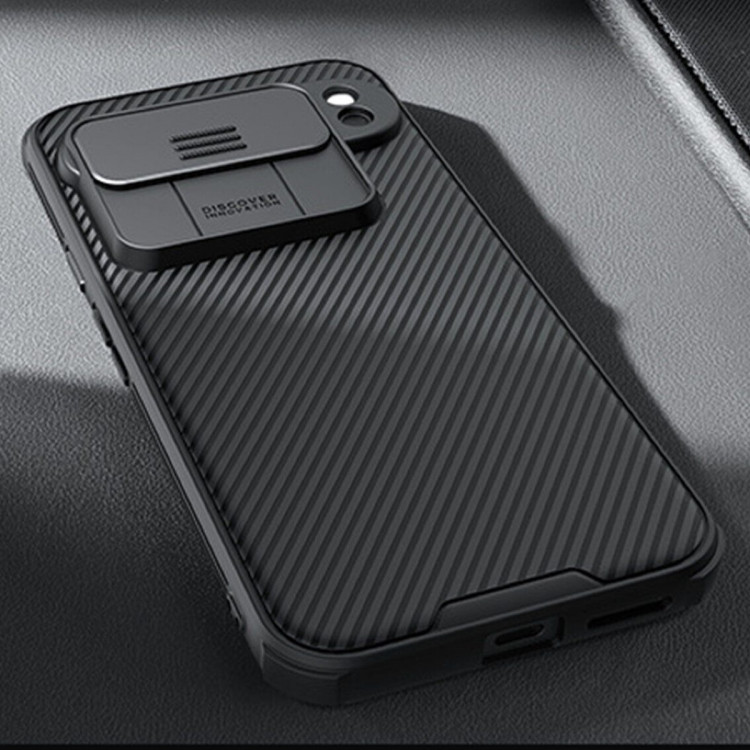 Чехол NILLKIN CamShield для Google Pixel 9 Pro XL (черный)