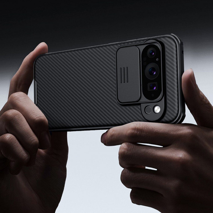 Чехол NILLKIN CamShield для Google Pixel 9 Pro XL (черный)