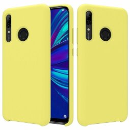 Силиконовый чехол Mobile Shell для Huawei P Smart+ (Plus) 2019 / Enjoy 9s / Honor 10i (желтый)