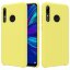Силиконовый чехол Mobile Shell для Huawei P Smart+ (Plus) 2019 / Enjoy 9s / Honor 10i (желтый)