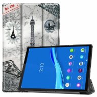 Чехол Smart Case для Lenovo Tab M10 Plus, TB-X606 - 10,3 дюйма (Eiffel Tower)